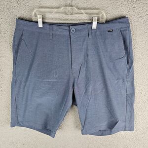 Travis Mathew Shorts Mens 36 Golf Chino Performance Stretch Casual